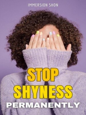 cover image of Stop Shyness Permanently